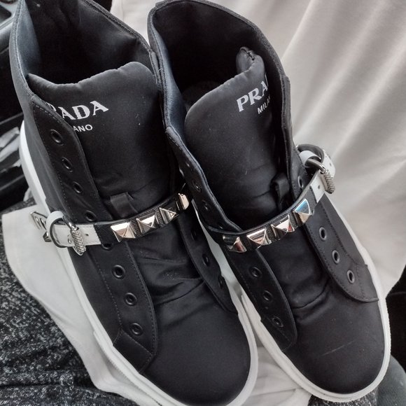 Prada studded woman shoes - Picture 4 of 4